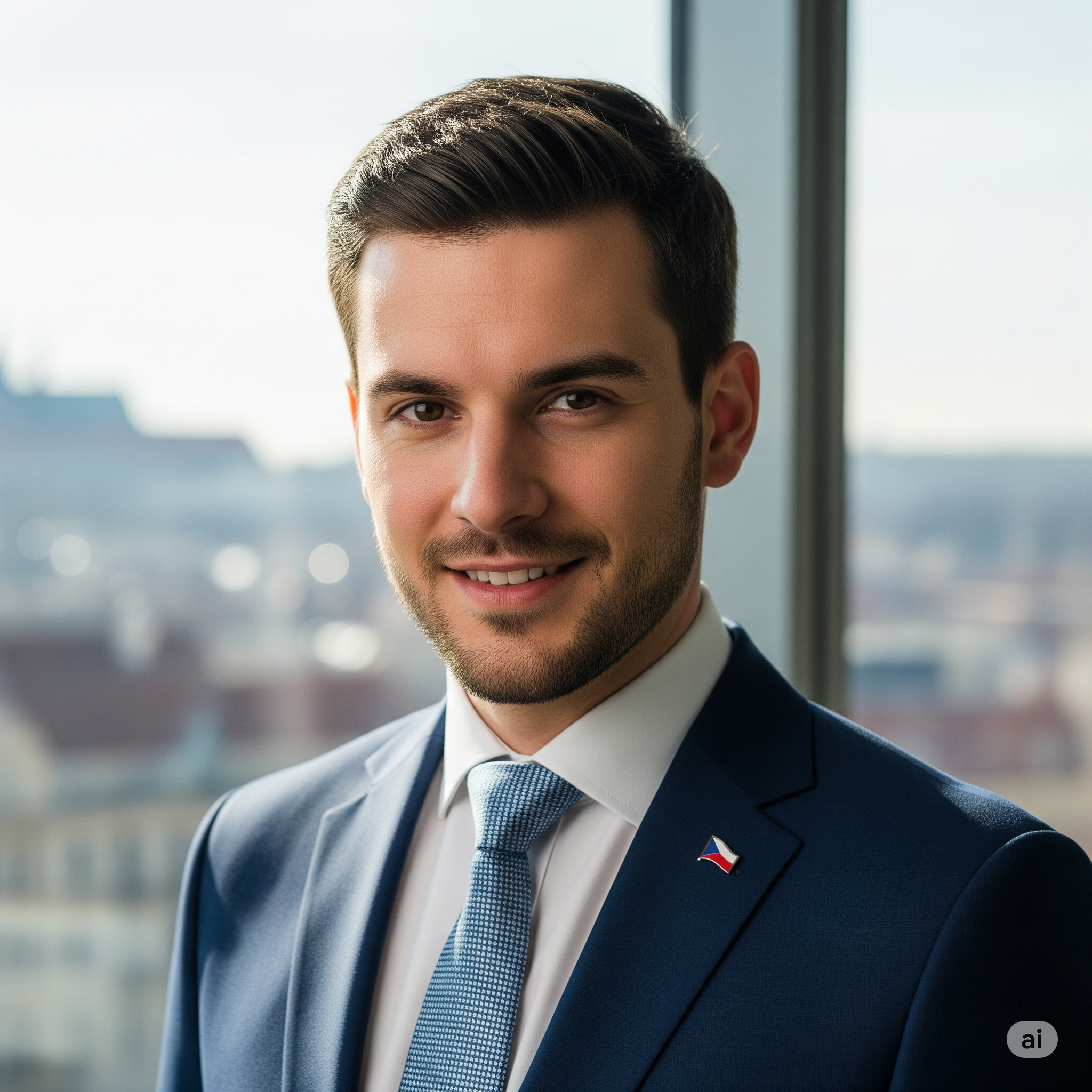 Portrét Marka Podnikavého